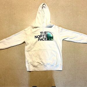 The North Face Cream Hoodie